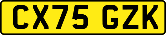 CX75GZK