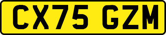 CX75GZM