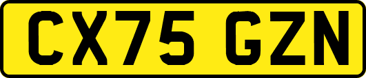 CX75GZN