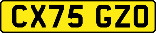CX75GZO