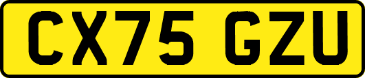 CX75GZU