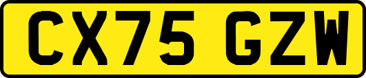CX75GZW