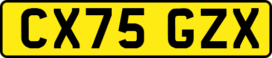 CX75GZX