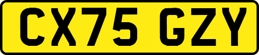 CX75GZY