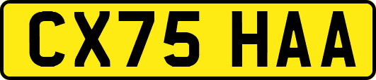 CX75HAA