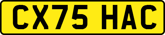 CX75HAC