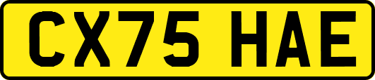 CX75HAE