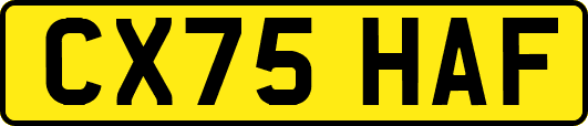 CX75HAF