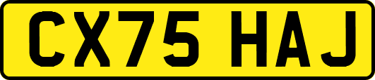 CX75HAJ