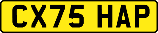 CX75HAP