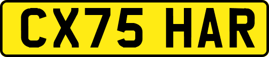 CX75HAR