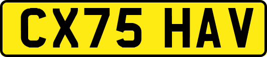 CX75HAV