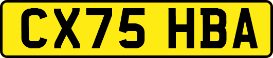 CX75HBA