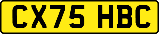 CX75HBC