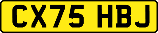 CX75HBJ