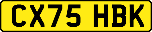 CX75HBK