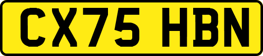 CX75HBN