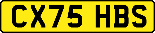 CX75HBS