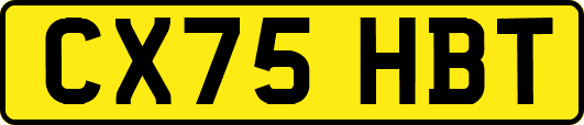 CX75HBT