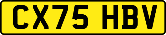 CX75HBV