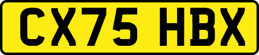 CX75HBX