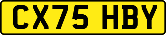 CX75HBY