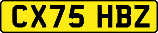 CX75HBZ