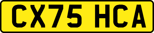 CX75HCA