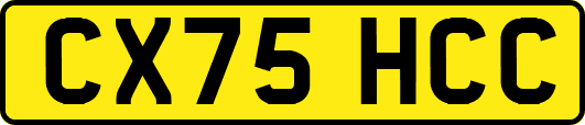 CX75HCC