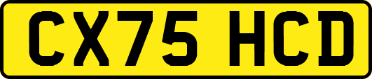 CX75HCD