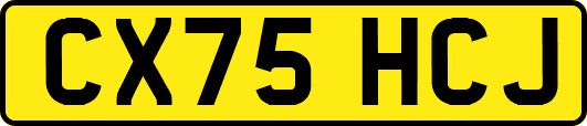 CX75HCJ