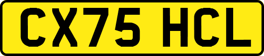 CX75HCL