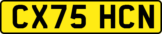 CX75HCN