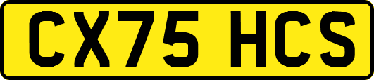 CX75HCS