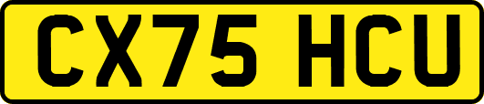 CX75HCU