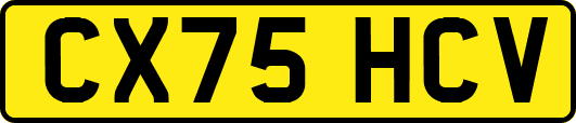 CX75HCV