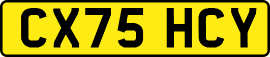 CX75HCY