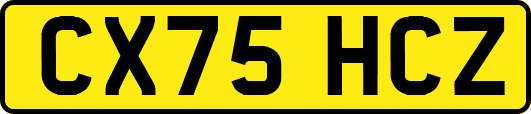 CX75HCZ