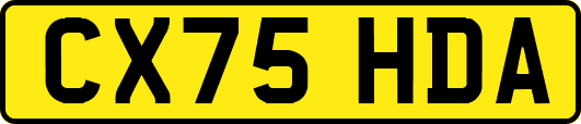 CX75HDA