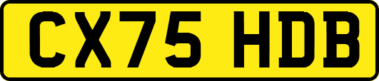 CX75HDB