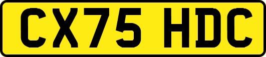 CX75HDC