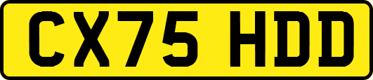 CX75HDD