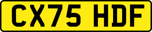 CX75HDF