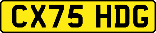CX75HDG