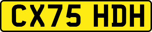CX75HDH