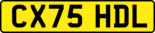 CX75HDL