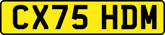 CX75HDM