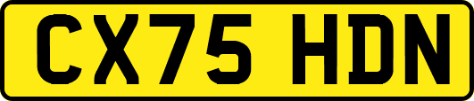CX75HDN