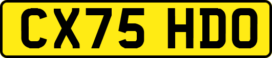 CX75HDO
