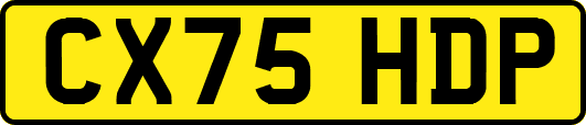 CX75HDP